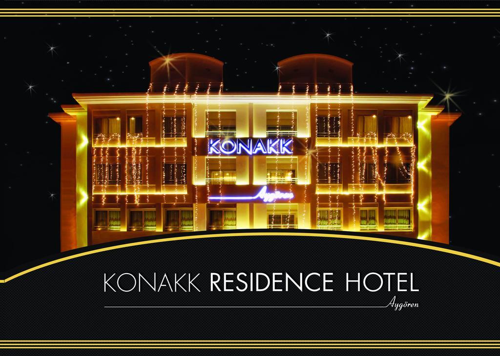 Konakk Residence Hotel Ντενιζλί Εξωτερικό φωτογραφία