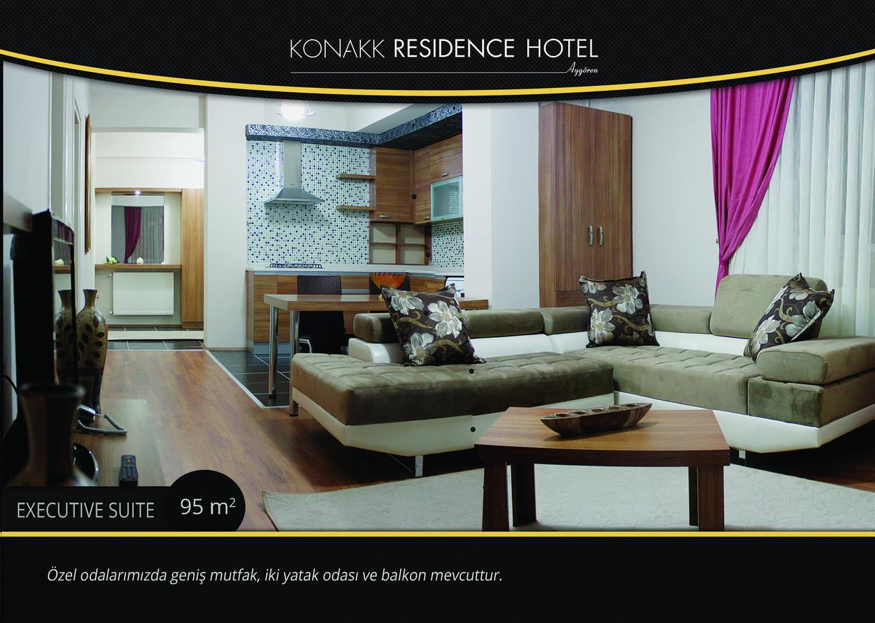 Konakk Residence Hotel Ντενιζλί Εξωτερικό φωτογραφία