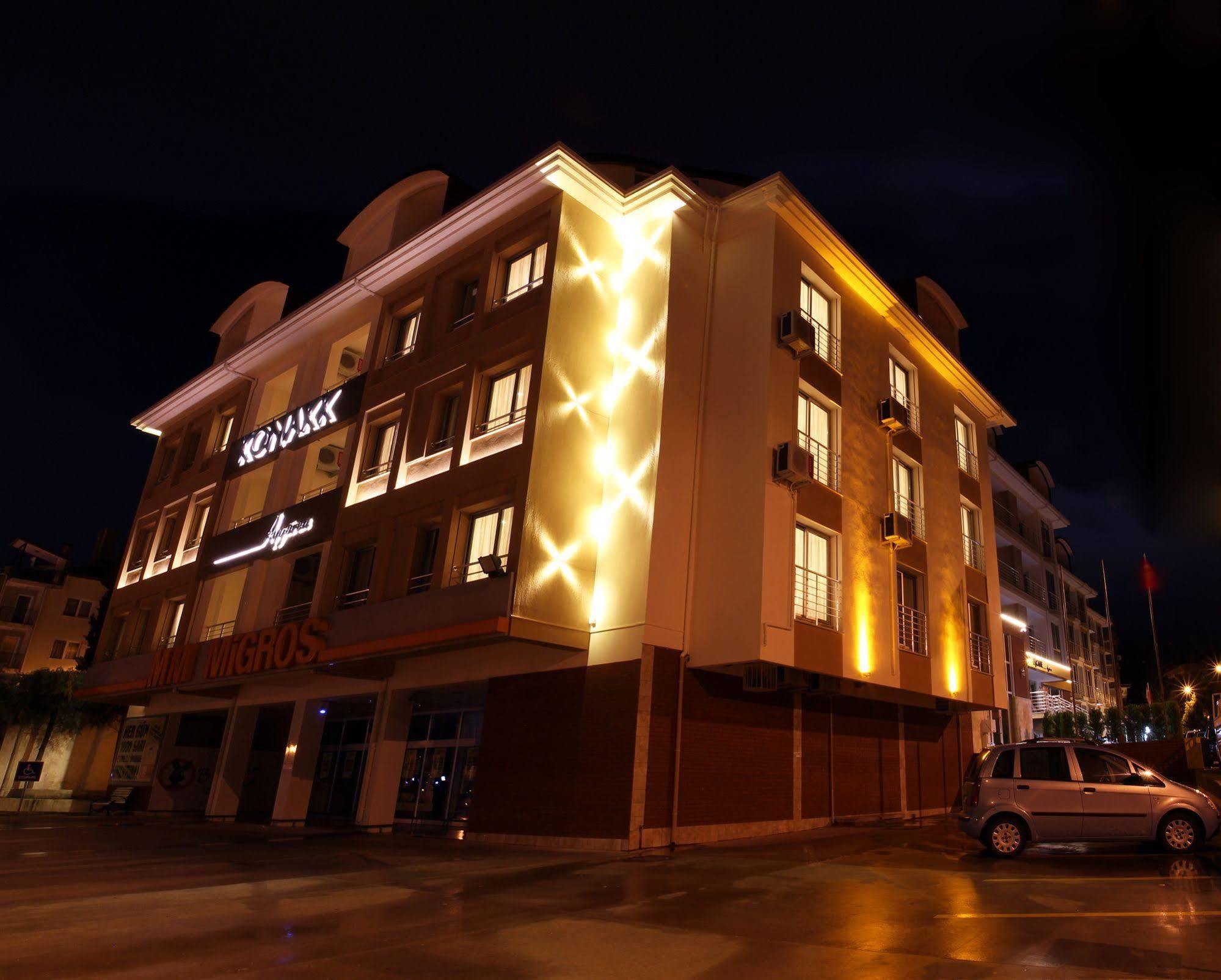 Konakk Residence Hotel Ντενιζλί Εξωτερικό φωτογραφία