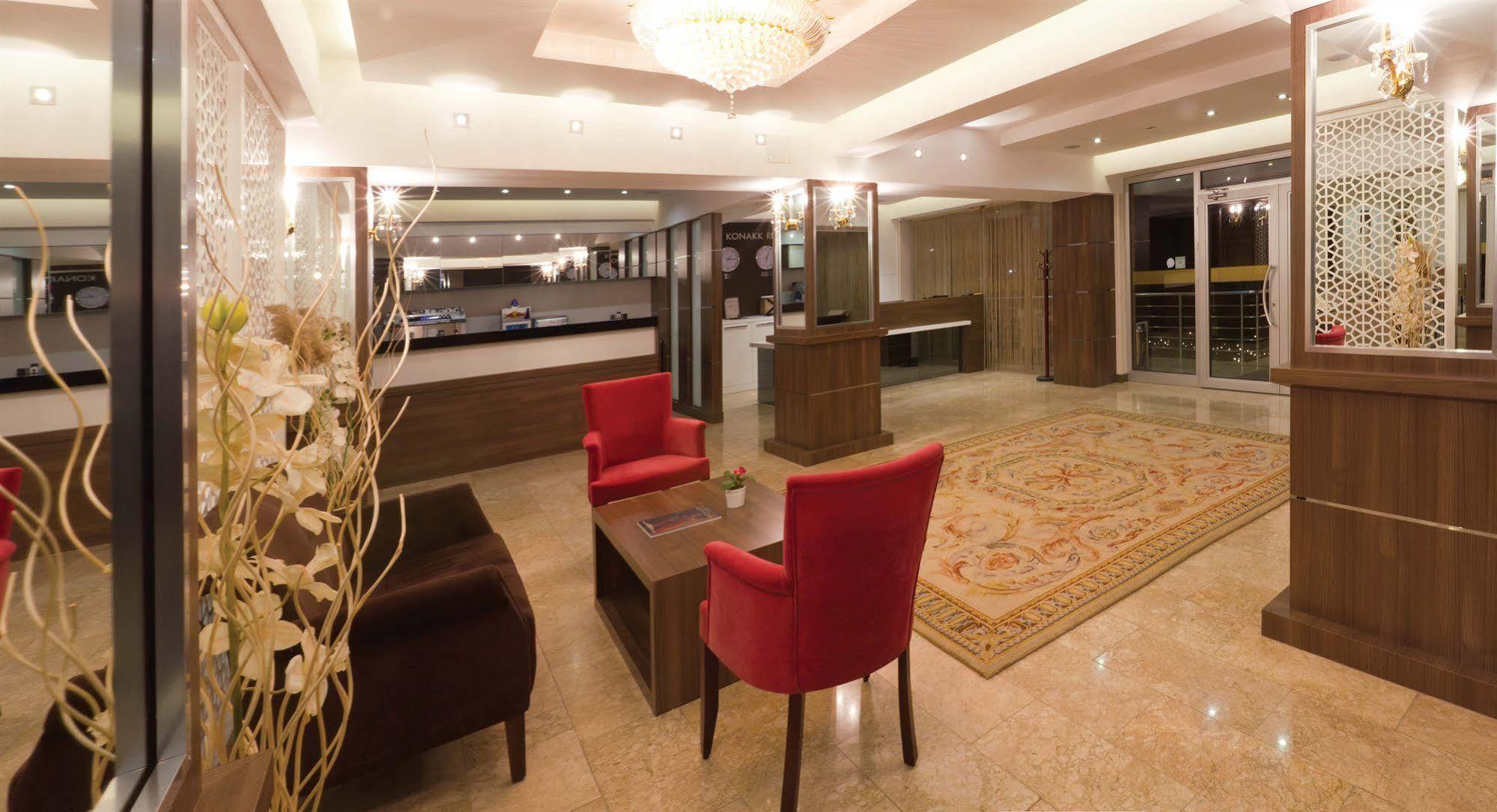Konakk Residence Hotel Ντενιζλί Εξωτερικό φωτογραφία